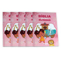 Kit 5 Bíblias Infantil da Menina