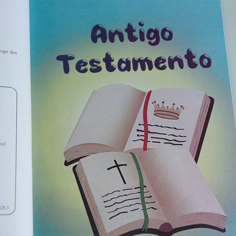 Kit 5 Bíblias Infantil da Menina