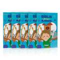 Kit 5 Bíblias Infantil do Menino
