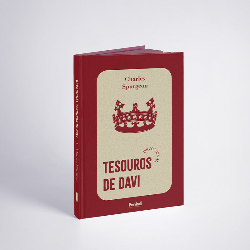 Kit 5 Devocionais - Tesouros de Davi: Jóias Espirituais