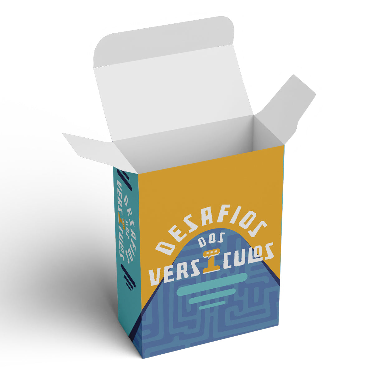 Kit 5 Jogos Bíblicos de Cartas | Desafio dos versículos - Penkal