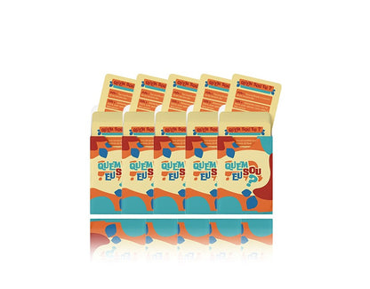 Kit 5 Jogos Bíblicos de Cartas | Quem Sou Eu - Penkal