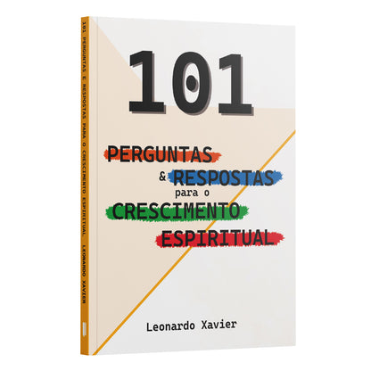 Kit 5 livros - 101 perguntas e respostas para o crescimento espiritual | Leonardo Xavier