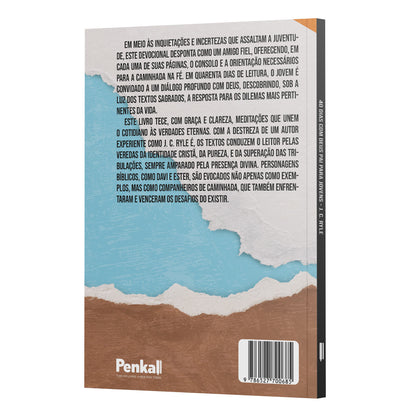 Kit 5 Livros - 40 Dias com Deus Pai Para Jovens - J.C. Ryle