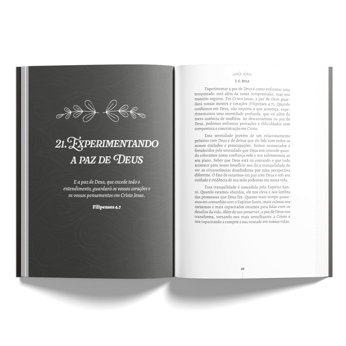 Kit 5 Livros - 40 Dias De Intimidade com Deus Pai - J. C. Ryle