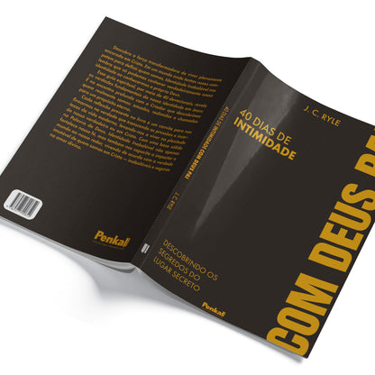 Kit 5 Livros - 40 Dias De Intimidade com Deus Pai - J. C. Ryle