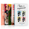 KIt 5 Livros - A Arte do Casamento: Como Crescer Juntos em Cristo - Mulheres.
