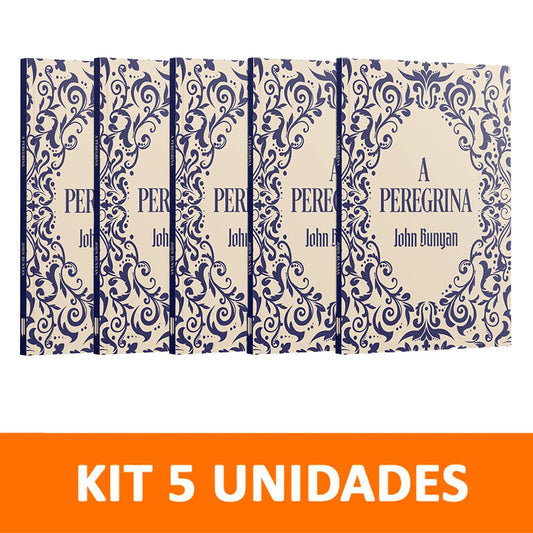 Kit 5 livros - A Peregrina | John Buyan