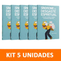 Kit 5 livros - A Síndrome do Desgaste Espiritual | Pastores, Líderes e o Perigo do Burnout Ministerial | Samuel Monteiro