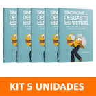 Kit 5 livros - A Síndrome do Desgaste Espiritual | Pastores, Líderes e o Perigo do Burnout Ministerial | Samuel Monteiro