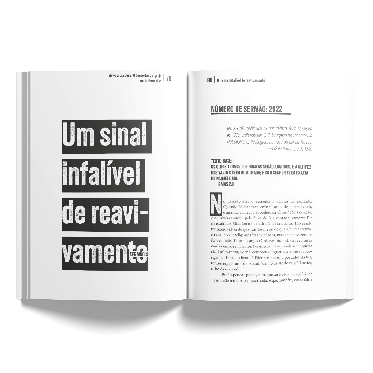 Kit 5 livros - Aviva a tua Obra: O despertar da Igreja nos últimos dias | Charles Spurgeon