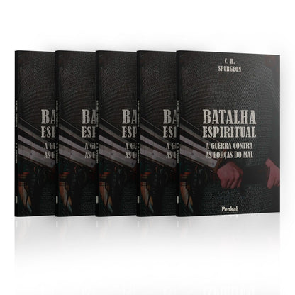 Kit 5 Livros - Batalha Espiritual - Charles Spurgeon