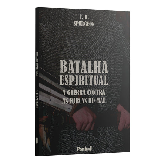 Kit 5 Livros - Batalha Espiritual - Charles Spurgeon
