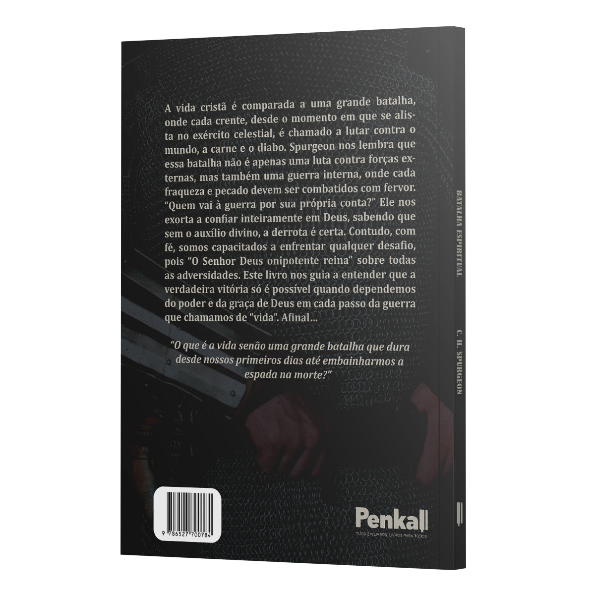 Kit 5 Livros - Batalha Espiritual - Charles Spurgeon
