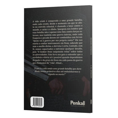 Kit 5 Livros - Batalha Espiritual - Charles Spurgeon