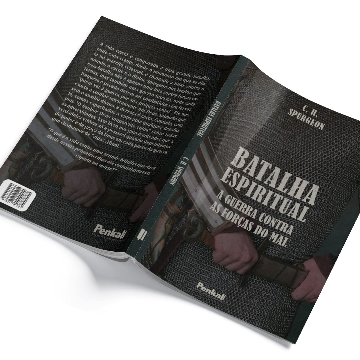 Kit 5 Livros - Batalha Espiritual - Charles Spurgeon