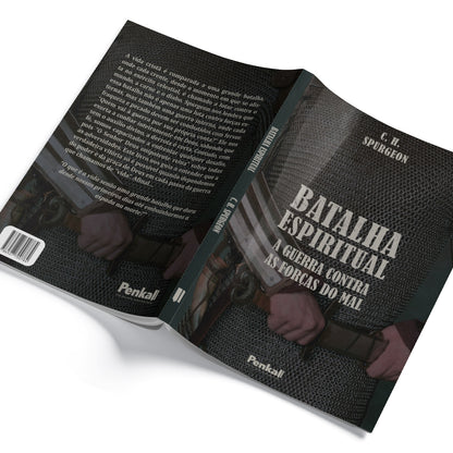 Kit 5 Livros - Batalha Espiritual - Charles Spurgeon