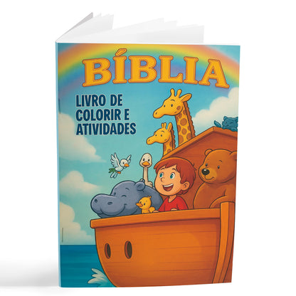 Kit 5 Livros | Bíblia para Colorir