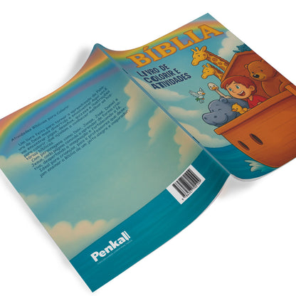 Kit 5 Livros | Bíblia para Colorir