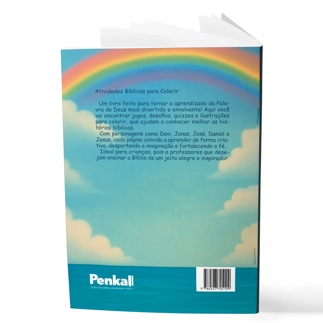 Kit 5 Livros | Bíblia para Colorir