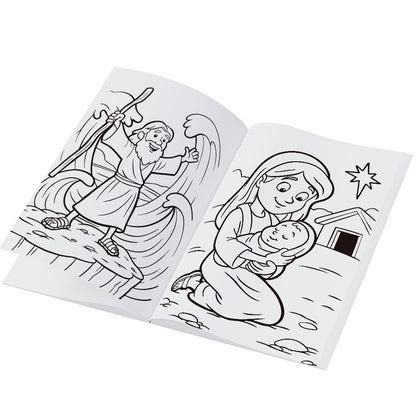 Kit 5 Livros | Bíblia para Colorir