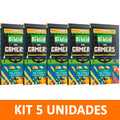 Kit 5 livros - Bíblia para Gamers | A Bíblia para Crianças Jovens Gamers
