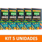 Kit 5 livros - Bíblia para Gamers | A Bíblia para Crianças Jovens Gamers