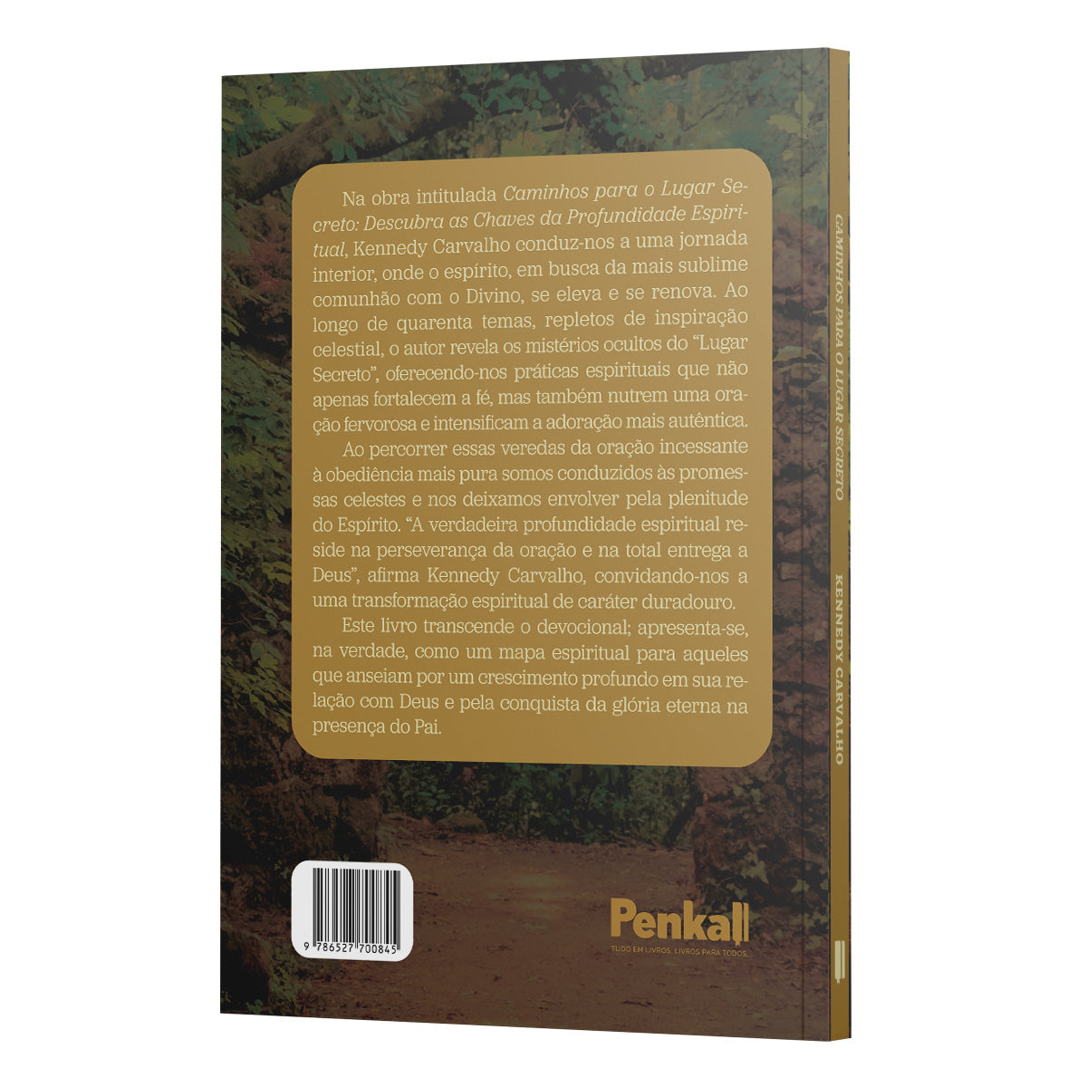Kit 5 Livros - Caminhos para o Lugar Secreto - Kennedy Carvalho