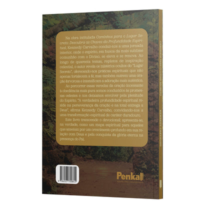 Kit 5 Livros - Caminhos para o Lugar Secreto - Kennedy Carvalho