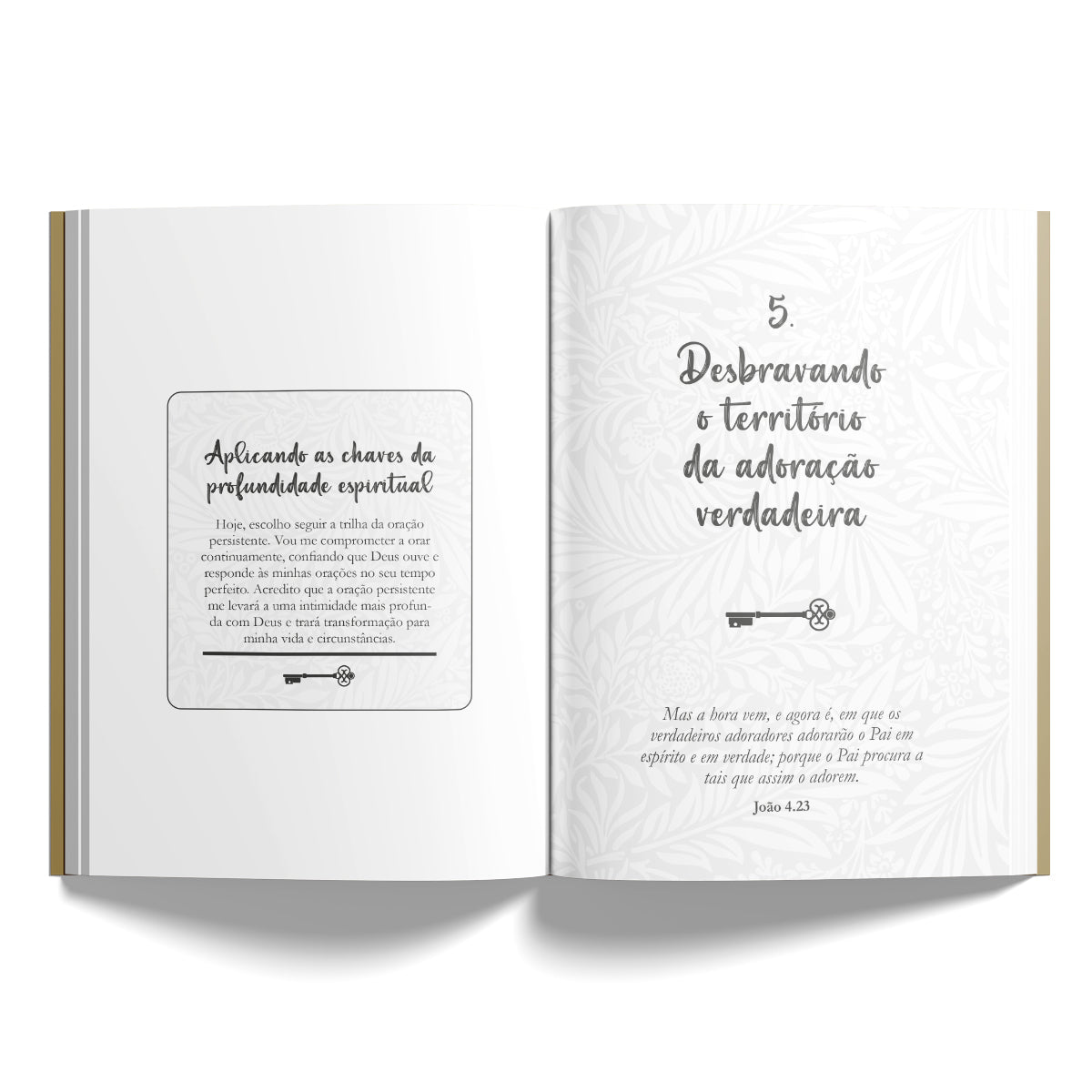 Kit 5 Livros - Caminhos para o Lugar Secreto - Kennedy Carvalho