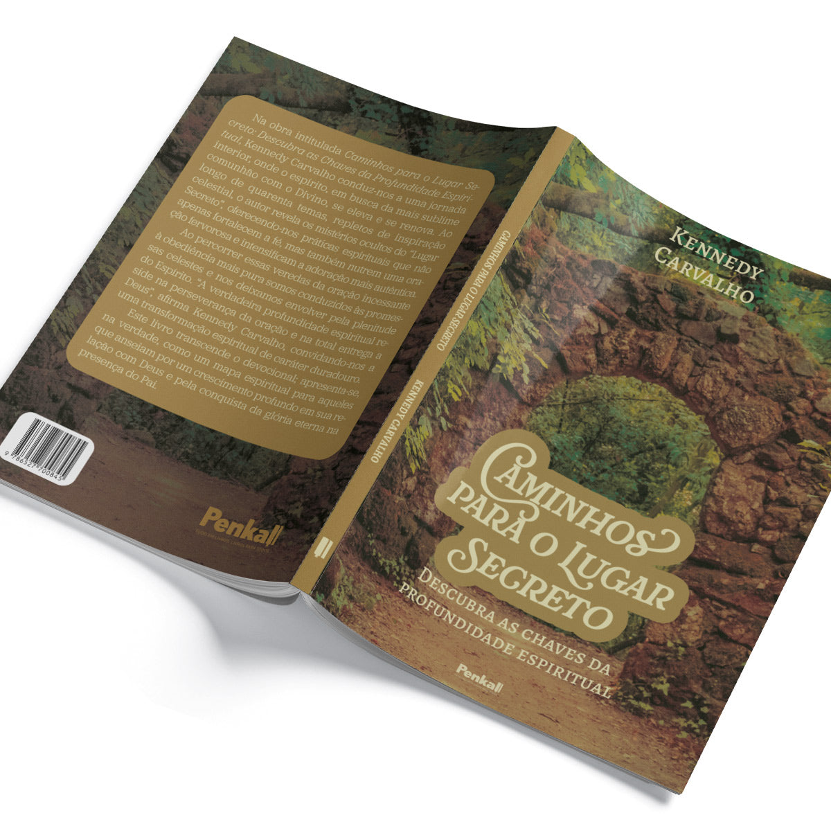 Kit 5 Livros - Caminhos para o Lugar Secreto - Kennedy Carvalho