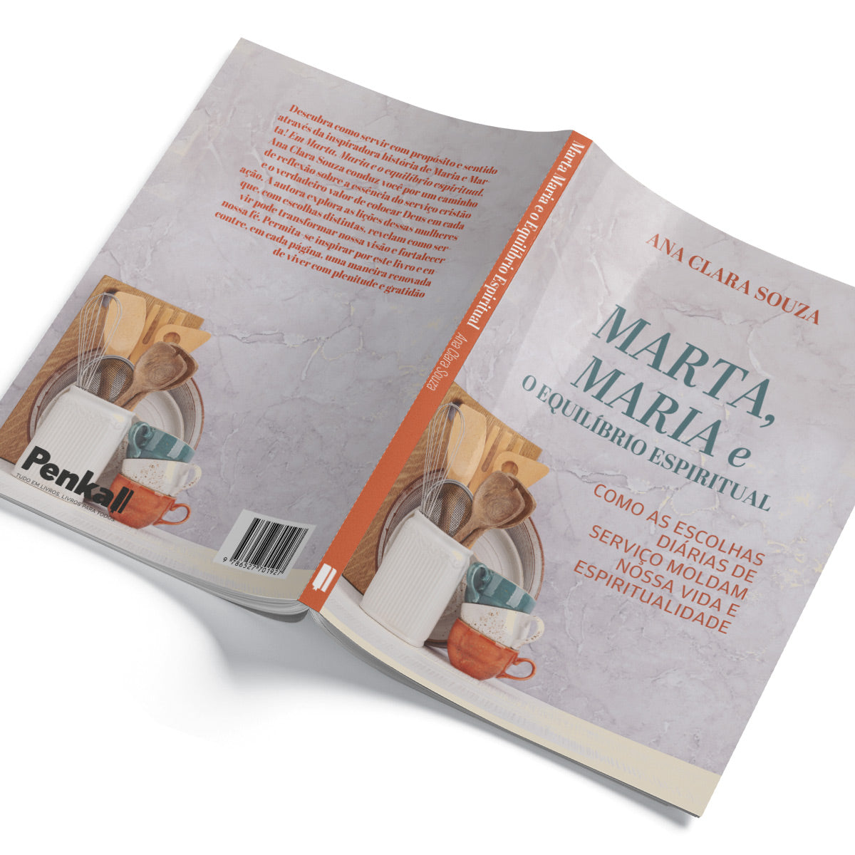 Kit 5 livros - Como as escolhas diárias de Serviço Moldam nossa Vida e Espiritualidade - Ana Clara Souza