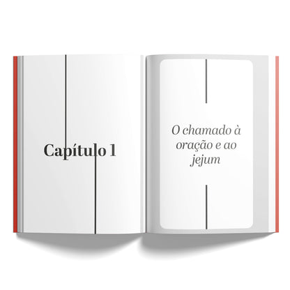 Kit 5 livros - Como o Jejum e Oração podem mudar a sua vida - João Henrique