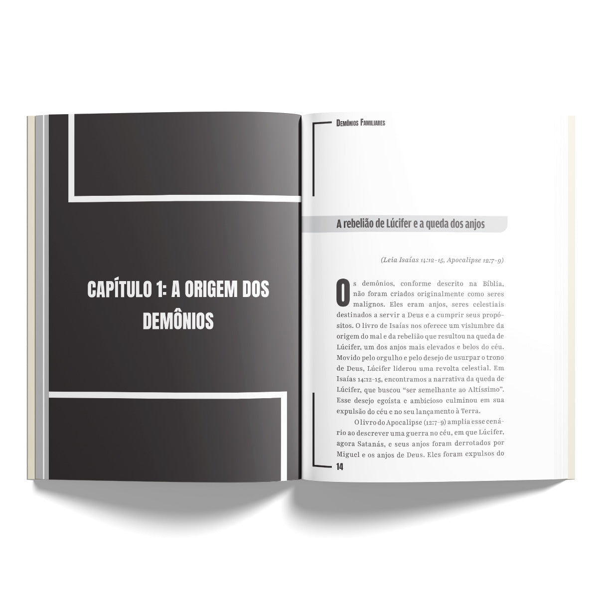 Kit 5 livros - Dêmonios da Família | Como Quebrar as Correntes da Opressão Espiritual no Lar | Leonardo Xavier