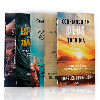 Kit 5 livros - Derrubando Gigantes