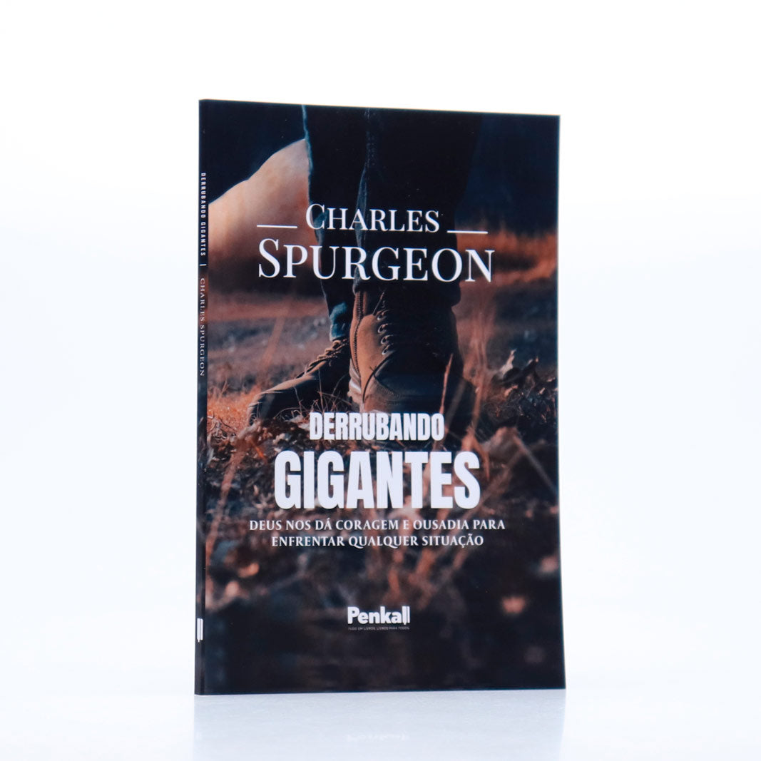 Kit 5 livros - Derrubando Gigantes