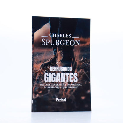 Kit 5 livros - Derrubando Gigantes