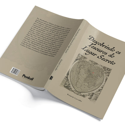Kit 5 Livros - Descobrindo Tesouros do Lugar Secreto - Kennedy Carvalho