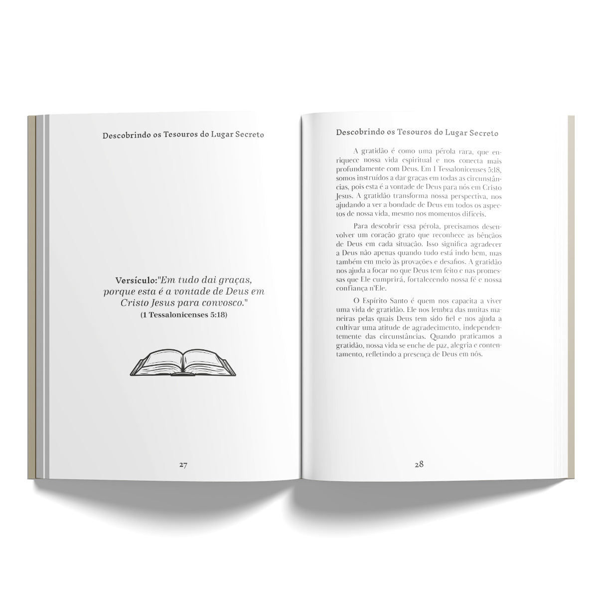 Kit 5 Livros - Descobrindo Tesouros do Lugar Secreto - Kennedy Carvalho