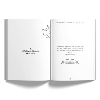 Kit 5 Livros - Descobrindo Tesouros do Lugar Secreto - Kennedy Carvalho
