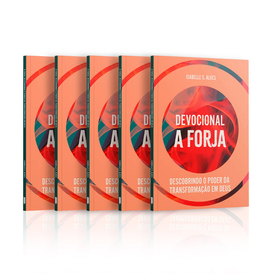 Kit 5 Livros - Devocional a Forja | Isabelle S. Alves