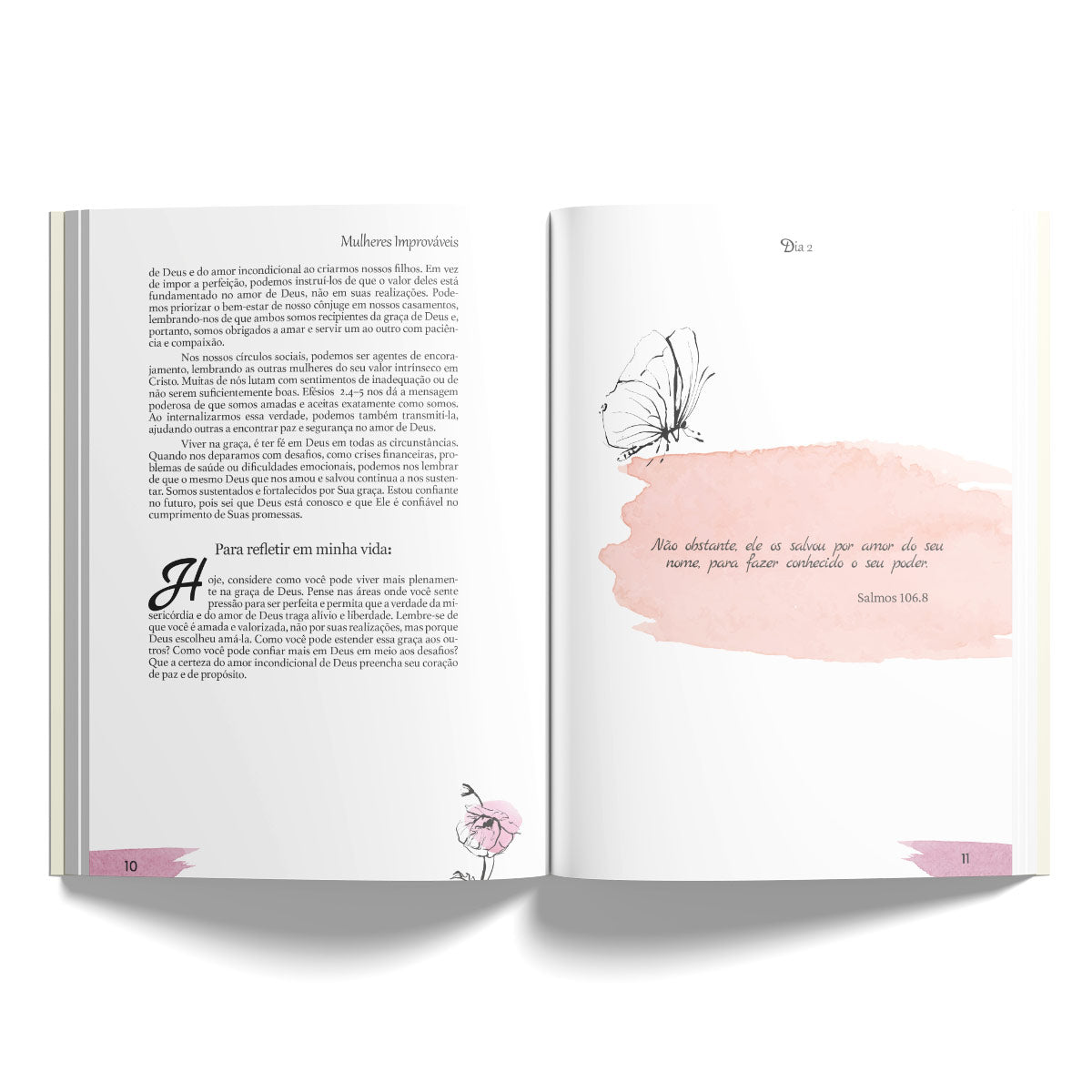 Kit 5 livros - Devocional Mulheres Improváveis | Ana Clara Souza