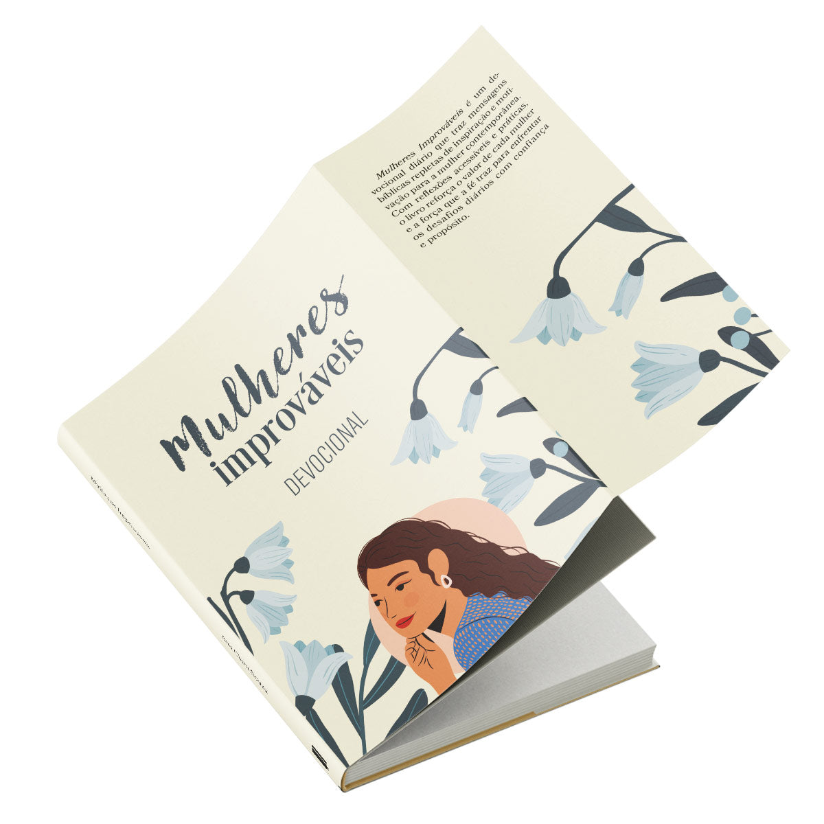 Kit 5 livros - Devocional Mulheres Improváveis | Ana Clara Souza