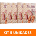 Kit 5 livros - Devocional Nós para Deus - Uma Jornada Devocional para Casais - Paola Muehlbauer &amp; Israel Teixeira