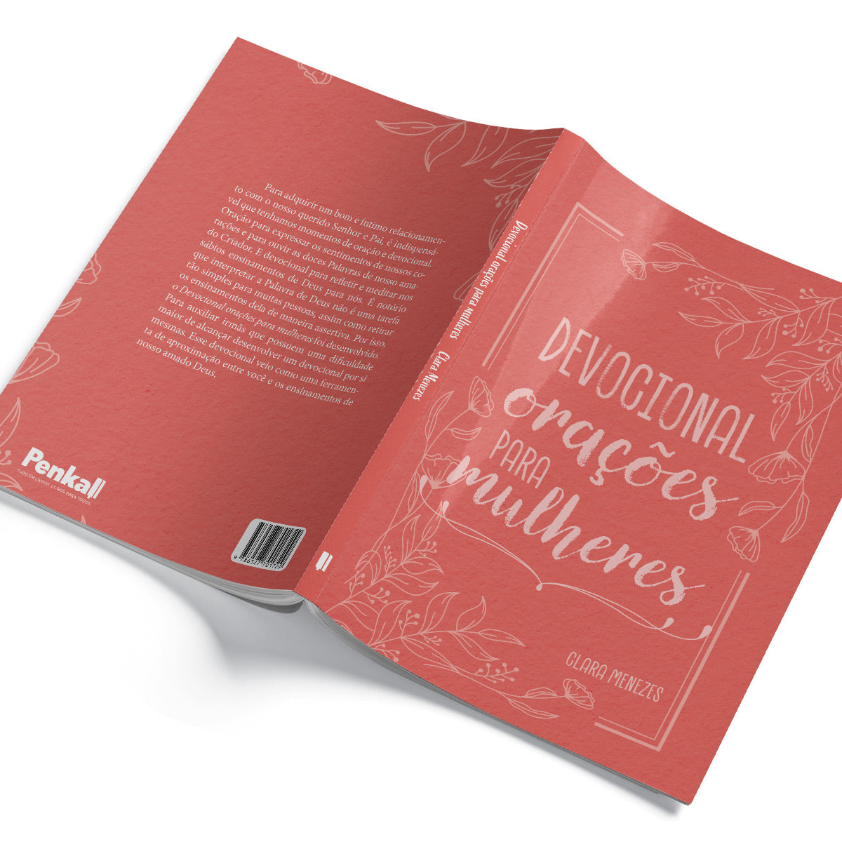 Kit 5 livros - Devocional Orações para Mulheres | Clara Menezes
