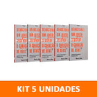 Kit 5 livros - Devocional Um Jovem Segundo o Coração de Deus: Crescendo em Fé, Propósito e Intimidade em Deus