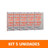 Kit 5 livros - Devocional Um Jovem Segundo o Coração de Deus: Crescendo em Fé, Propósito e Intimidade em Deus