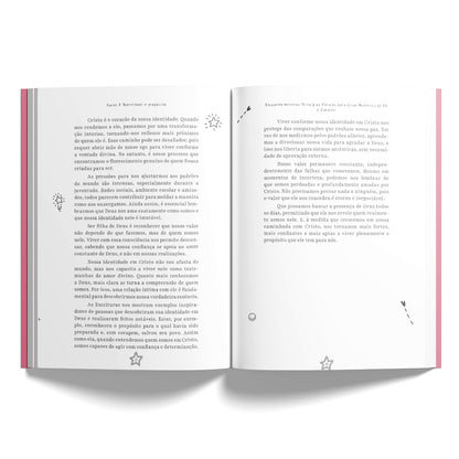 Kit 5 livros - Educando Meninas | Princípios Bíblicos para Criar Mulheres de Fé e Caráter | Débora Oliveira