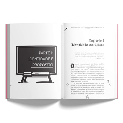 Kit 5 livros - Educando Meninas | Princípios Bíblicos para Criar Mulheres de Fé e Caráter | Débora Oliveira