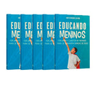 Kit 5 livros - Educando Meninos | Forjando o Caráter de Meninos Para Se Tornarem Homens de Deus | João Henrique Castro